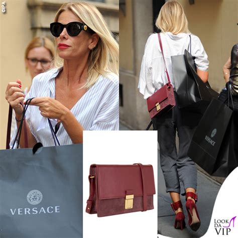 marcuzzi con occhiali versace